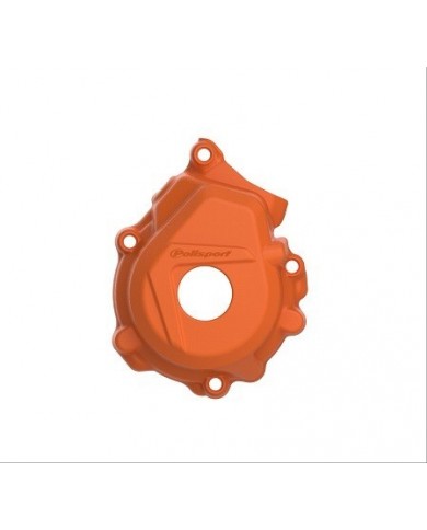 PROTECTOR TAPA ENCENDIDO KTM SX-F/XC-F250/300(16-18) Naranja KTM