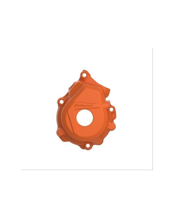 PROTECTOR TAPA ENCENDIDO KTM SX-F/XC-F250/300(16-18) Naranja KTM