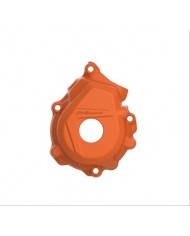 PROTECTOR TAPA ENCENDIDO KTM SX-F/XC-F250/300(16-18) Naranja KTM