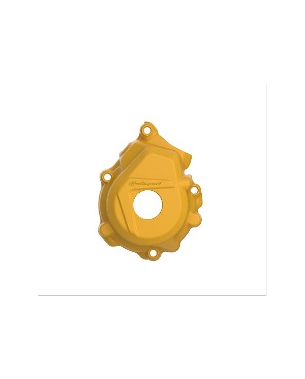 PROTECTOR TAPA ENCENDIDO HUSQVARNA FC250/350(16-19) Amarillo