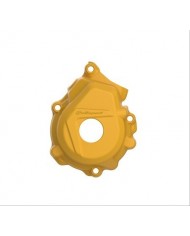 PROTECTOR TAPA ENCENDIDO HUSQVARNA FC250/350(16-19) Amarillo