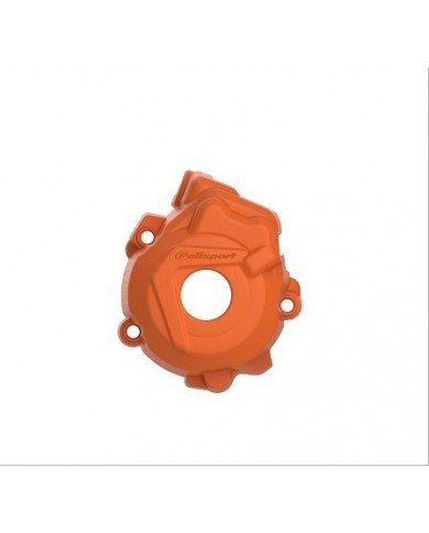 PROTECTOR TAPA ENCENDIDO KTM SX-F250(13-15)XC-F250(14-15) Naranja KTM