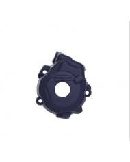 PROTECTOR TAPA ENCENDIDO HUSQVARNA FC250/350(14-15) Azul