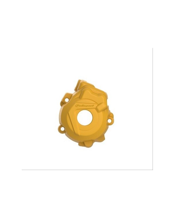 PROTECTOR TAPA ENCENDIDO HUSQVARNA FC250/350(14-15) Amarillo