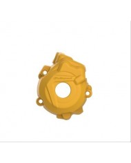 PROTECTOR TAPA ENCENDIDO HUSQVARNA FC250/350(14-15) Amarillo
