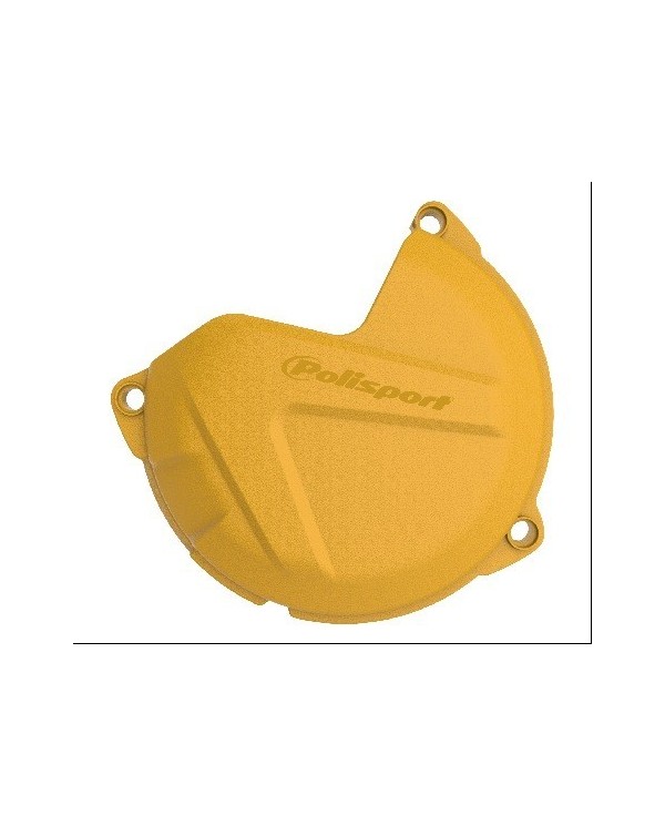 PROTECTOR TAPA EMBRAGUE HUSQVARNA TC/TE250/300(17-18) Amarillo
