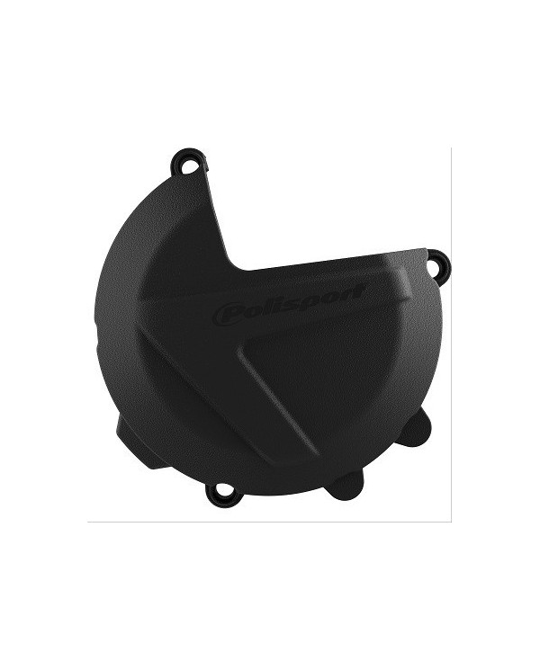 PROTECTOR TAPA EMBRAGUE KTM XCF/SXF250/350(16-19)EXCF/XCF250/350(17-19) HUSQVARNA FE250/350(19) Negro