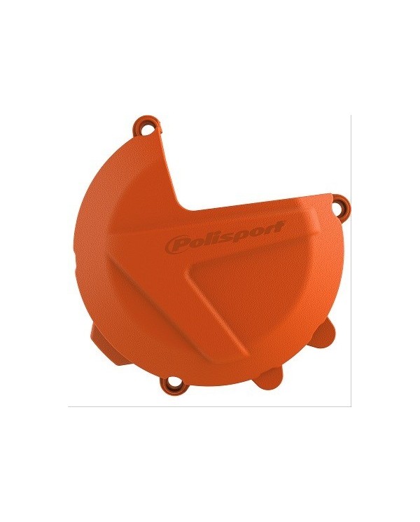 PROTECTOR TAPA EMBRAGUE KTM XCF/SXF250/350(16-19)EXCF/XCF250/350(17-19) Naranja ork16