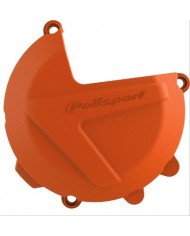 PROTECTOR TAPA EMBRAGUE KTM XCF/SXF250/350(16-19)EXCF/XCF250/350(17-19) Naranja ork16