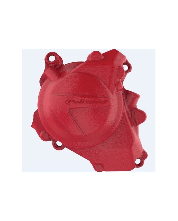 PROTECTOR TAPA ENCENDIDO HONDA CRF450RX(17-18) Rojo CR 04