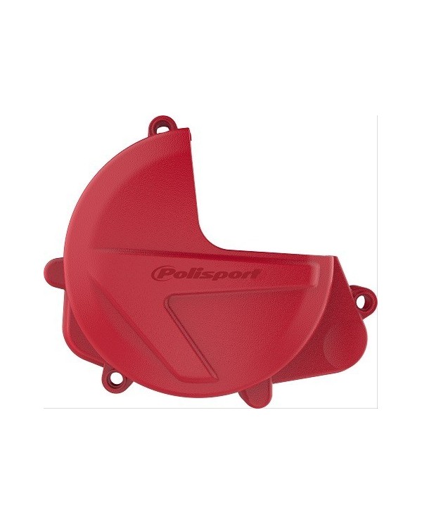 PROTECTOR TAPA EMBRAGUE HONDA CRF450R/450RX (17-23) Rojo CR 04