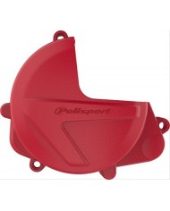 PROTECTOR TAPA EMBRAGUE HONDA CRF450R/450RX (17-23) Rojo CR 04