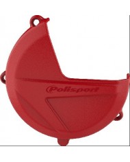 PROTECTOR TAPA EMBRAGUE BETA RR250/300(13-17)X-Trainer 300(16-18) Rojo