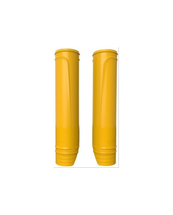 PROTECTOR HORQUILLA SUPERIOR Amarillo RM