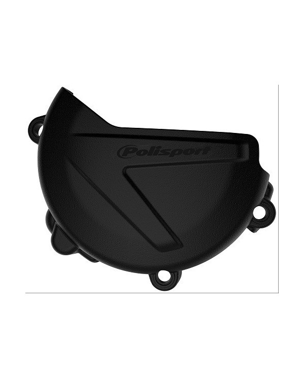 PROTECTOR TAPA EMBRAGUE YAMAHA YZ125(05-23) Negro