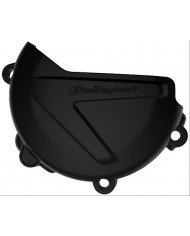 PROTECTOR TAPA EMBRAGUE YAMAHA YZ125(05-23) Negro
