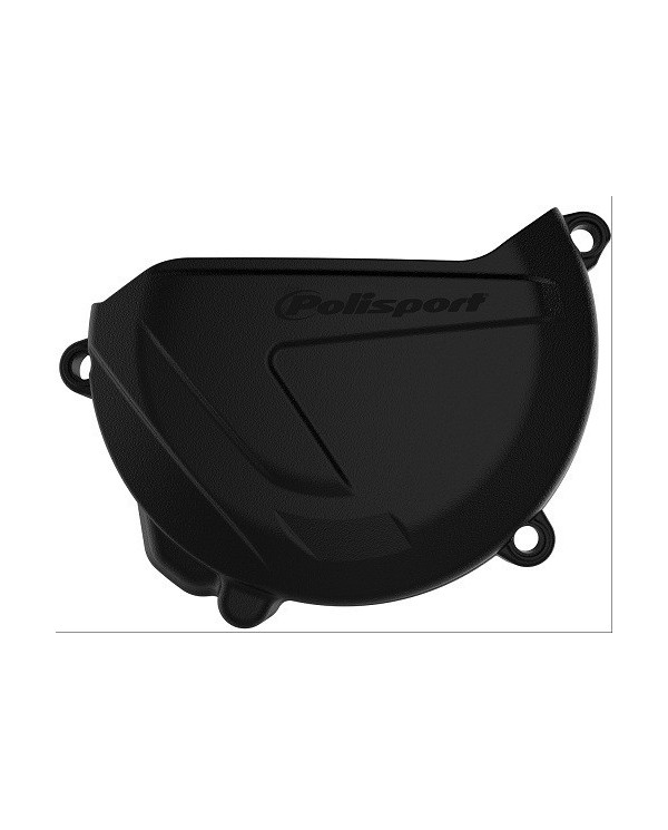PROTECTOR TAPA EMBRAGUE YAMAHA YZ250(04-23) Negro