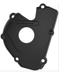 PROTECTOR TAPA ENCENDIDO KAWASAKI KX250F(17-18) Negro