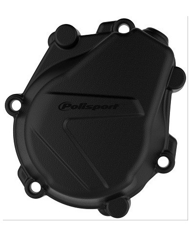 PROTECTOR TAPA ENCENDIDO KTM SX-F450/500(16-18)HUSQVARNA(17-18) Negro