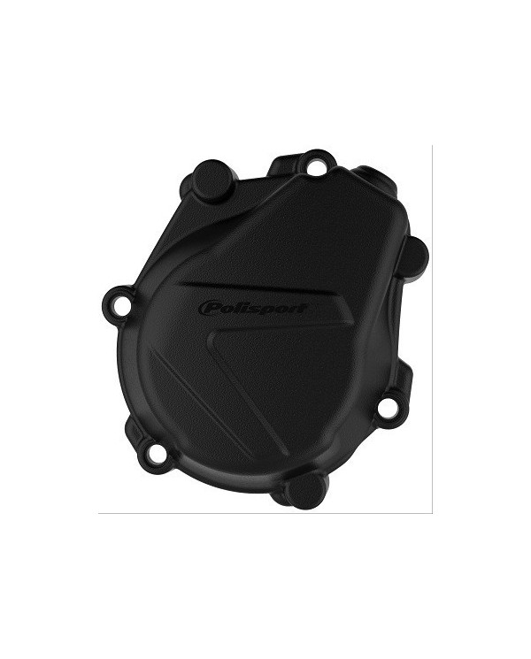 PROTECTOR TAPA ENCENDIDO KTM SX-F450/500(16-18)HUSQVARNA(17-18) Negro