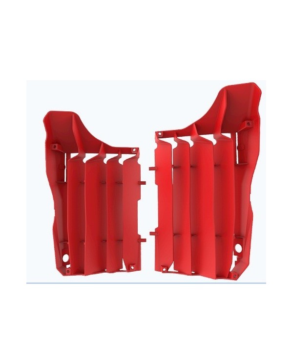 REJILLA RADIADOR HONDA CRF250R (18-19) Rojo CR04