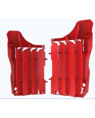 REJILLA RADIADOR HONDA CRF250R (18-19) Rojo CR04