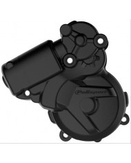 PROTECTOR TAPA ENCENDIDO KTM EXC/XC250/300(11-16)HUSQVARNA(15-16) Negro