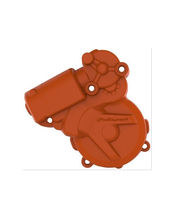 PROTECTOR TAPA ENCENDIDO KTM EXC/XC250/300(11-16)FREERIDE 250R(15-17) Naranja KTM