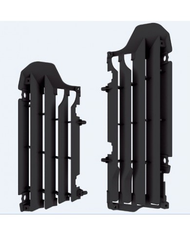 REJILLA RADIADOR SUZUKI RMZ450 (18) Negro