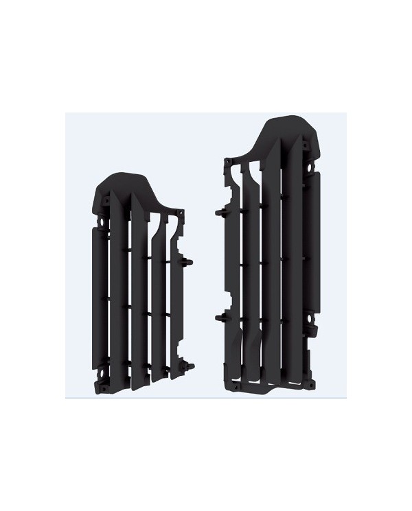 REJILLA RADIADOR SUZUKI RMZ450 (18) Negro