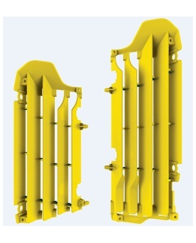 REJILLA RADIADOR SUZUKI RMZ450 (18) Amarillo RM 05