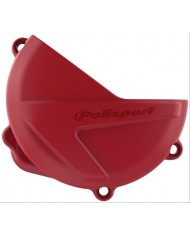 PROTECTOR TAPA EMBRAGUE HONDA CRF250R (18-23) CRF250RX (19-23) Rojo CR 04