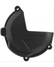 PROTECTOR TAPA EMBRAGUE BETA RR250/300/XTRAINER 300 (18-23) Negro