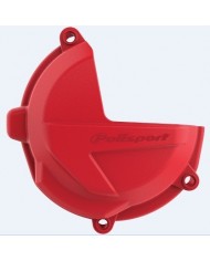 PROTECTOR TAPA EMBRAGUE BETA RR250/300/XTRAINER 300 (18-23) Rojo