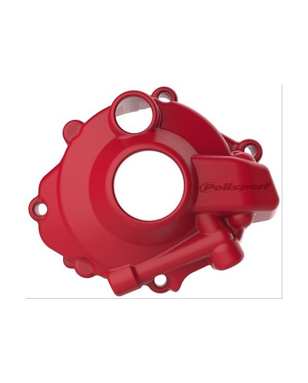 PROTECTOR TAPA ENCENDIDO HONDA CRF250R (18-19) Rojo CR 04