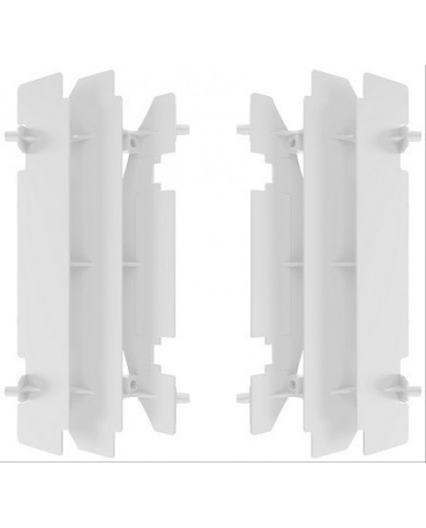 REJILLA RADIADOR SUZUKI RM125 (01-08) RM250 (96-06)DRZ400 (00-17) Blanco