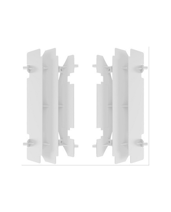 REJILLA RADIADOR SUZUKI RM125 (01-08) RM250 (96-06)DRZ400 (00-17) Blanco