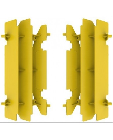 REJILLA RADIADOR SUZUKI RM125 (01-08) RM250 (96-06)DRZ400 (00-17) Amarillo RM01