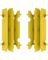 REJILLA RADIADOR SUZUKI RM125 (01-08) RM250 (96-06)DRZ400 (00-17) Amarillo RM01