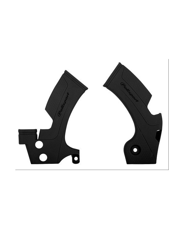 PROTECTOR DE CHASIS KAWASAKI KX450F (09-18) Negro