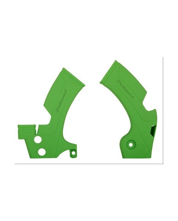 PROTECTOR DE CHASIS KAWASAKI KX450F (09-18) Verde 05