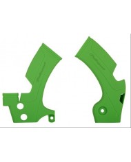 PROTECTOR DE CHASIS KAWASAKI KX450F (09-18) Verde 05