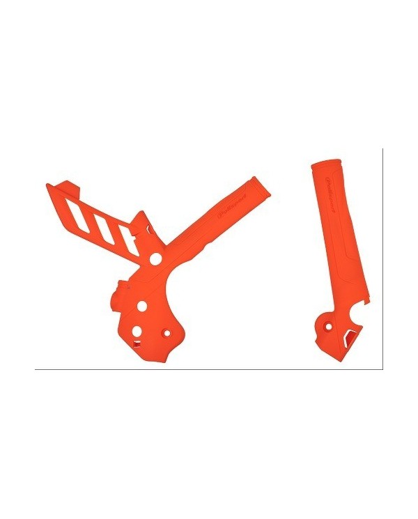 PROTECTOR DE CHASIS KTM SX/SX-F/XC/XC-F(11-15) EXC/EXC-F/XC-W/XCF-W(12-16) Naranja ork16