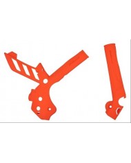 PROTECTOR DE CHASIS KTM SX/SX-F/XC/XC-F(11-15) EXC/EXC-F/XC-W/XCF-W(12-16) Naranja ork16