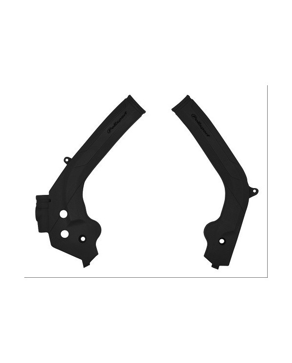 PROTECTOR DE CHASIS KTM SX/SX-F/XC/XC-F(16-18) EXC/EXC-F/XC-W/XCF-W(17-19) HUSQVARNA FC/TC/FX/TX(16-18) TE/FE(17-19) Negro