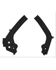 PROTECTOR DE CHASIS KTM SX/SX-F/XC/XC-F(16-18) EXC/EXC-F/XC-W/XCF-W(17-19) HUSQVARNA FC/TC/FX/TX(16-18) TE/FE(17-19) Negro