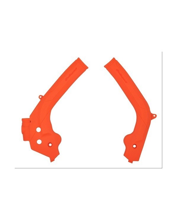 PROTECTOR DE CHASIS KTM SX/SX-F/XC/XC-F(16-18) EXC/EXC-F/XC-W/XCF-W(17-19) Naranja ork16