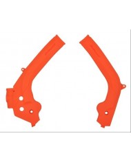 PROTECTOR DE CHASIS KTM SX/SX-F/XC/XC-F(16-18) EXC/EXC-F/XC-W/XCF-W(17-19) Naranja ork16