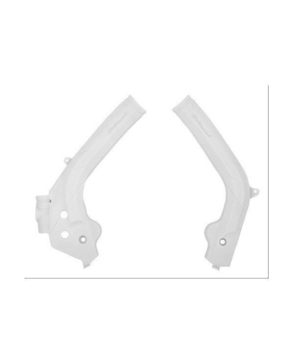 PROTECTOR DE CHASIS KTM SX/SX-F/XC/XC-F(16-18) EXC/EXC-F/XC-W/XCF-W(17-19) HUSQVARNA FC/TC/FX/TX(16-18) TE/FE(17-19) Blanco
