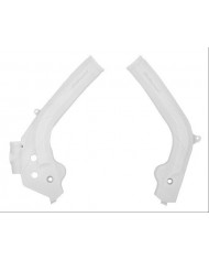 PROTECTOR DE CHASIS KTM SX/SX-F/XC/XC-F(16-18) EXC/EXC-F/XC-W/XCF-W(17-19) HUSQVARNA FC/TC/FX/TX(16-18) TE/FE(17-19) Blanco
